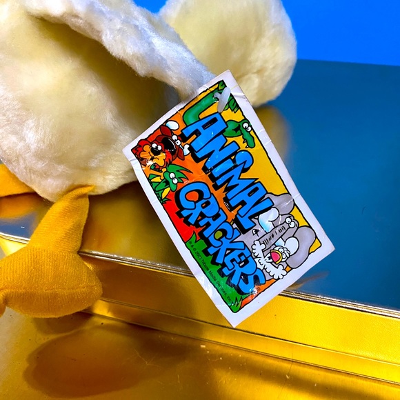 ANIMAL CRACKERS VINTAGE DODO BIRD PLUSH WITH ORIGINAL ATTACHED TAGS 10” - Picture 2 of 12